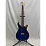 Used Prs Used PRS SE Custom 24 FADED BLUE BURST Solid Body Electric Guitar FADED BLUE BURST