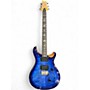 Used PRS SE Custom 24 FADED BLUE BURST Solid Body Electric Guitar FADED BLUE BURST