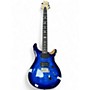 Used PRS SE Custom 24 FADED BLUE BURST Solid Body Electric Guitar FADED BLUE BURST