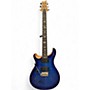 Used PRS SE Custom 24 FADED BLUE BURST Solid Body Electric Guitar FADED BLUE BURST
