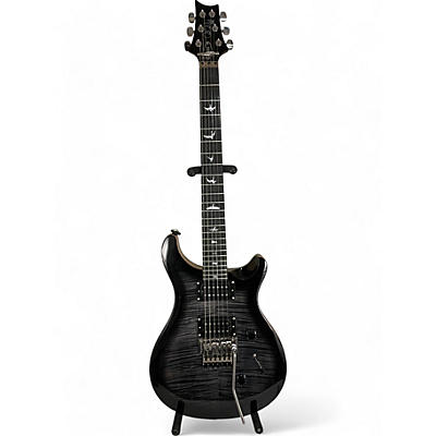 PRS Used PRS SE Custom 24 FLOYD ELECTRIC CHARCOAL BURST Solid Body Electric Guitar