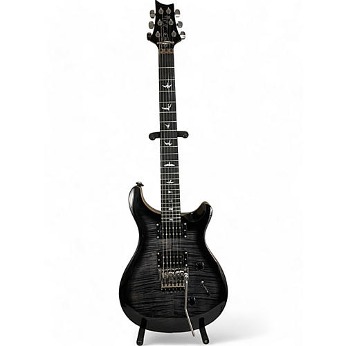 Used PRS SE Custom 24 FLOYD ELECTRIC CHARCOAL BURST Solid Body Electric Guitar CHARCOAL BURST