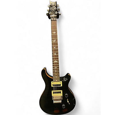 Used PRS SE Custom 24 FLOYD Trans Green Solid Body Electric Guitar