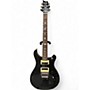 Used PRS SE Custom 24 FR Trans Black Solid Body Electric Guitar Trans Black