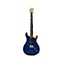 Used PRS Used PRS SE Custom 24 Faded Blue Burst Solid Body Electric Guitar Faded Blue Burst