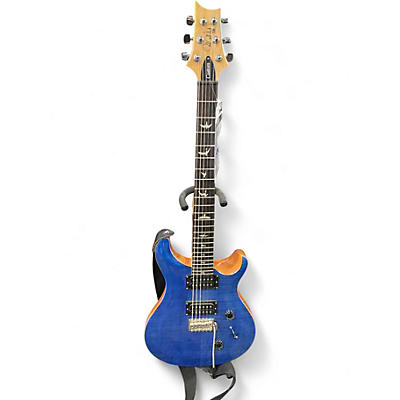 Used PRS SE Custom 24 Faded Blue Jean Solid Body Electric Guitar