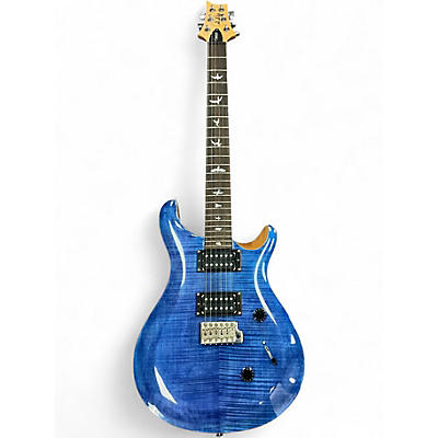 Used PRS SE Custom 24 Faded Blue Jean Solid Body Electric Guitar
