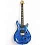 Used PRS SE Custom 24 Faded Blue Jean Solid Body Electric Guitar Faded Blue Jean