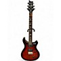 Used PRS SE Custom 24 Fire Red Burst Solid Body Electric Guitar Fire Red Burst