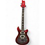 Used PRS SE Custom 24 Floyd Charcoal Cherry Burst Solid Body Electric Guitar Charcoal Cherry Burst
