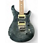 Used PRS SE Custom 24 Floyd Rose Trans Gray Solid Body Electric Guitar Trans Gray