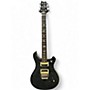 Used PRS SE Custom 24 Floyd Trans Bladck Solid Body Electric Guitar Trans Bladck