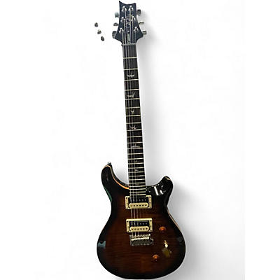 Used PRS SE Custom 24 GOLDBURST Solid Body Electric Guitar