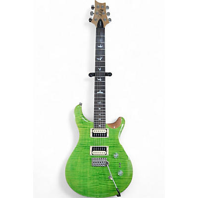 PRS Used PRS SE Custom 24 GREEN! Solid Body Electric Guitar