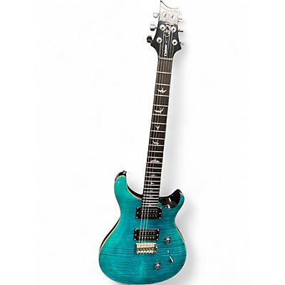 Used PRS SE Custom 24 GREEN Solid Body Electric Guitar