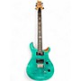 Used PRS SE Custom 24 GREEN Solid Body Electric Guitar GREEN