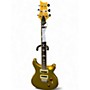 Used PRS SE Custom 24 Gold Solid Body Electric Guitar Gold