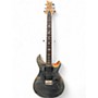Used PRS SE Custom 24 Gray Flame Solid Body Electric Guitar Gray Flame