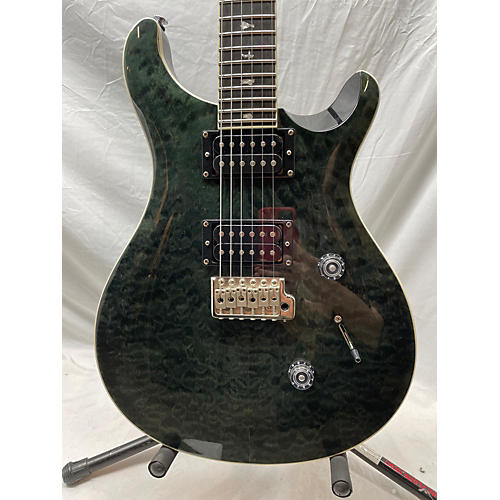 PRS Used PRS SE Custom 24 Gray Solid Body Electric Guitar Gray