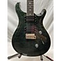 Used PRS Used PRS SE Custom 24 Gray Solid Body Electric Guitar Gray