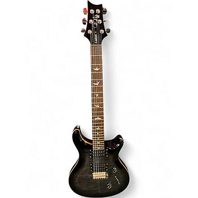 Used PRS SE Custom 24 Gray Solid Body Electric Guitar