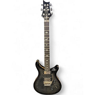 Used PRS SE Custom 24 Gray Solid Body Electric Guitar