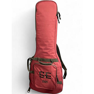 Used PRS SE Custom 24 Gray Solid Body Electric Guitar