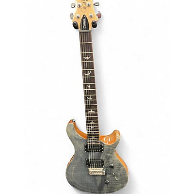 Used PRS SE Custom 24 Gray Solid Body Electric Guitar