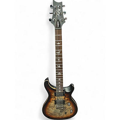 Used PRS SE Custom 24 Gray Solid Body Electric Guitar