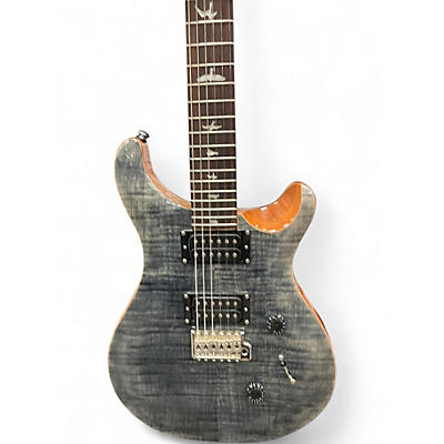 Used PRS SE Custom 24 Gray Solid Body Electric Guitar