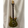 Used PRS Used PRS SE Custom 24 Green Solid Body Electric Guitar Green