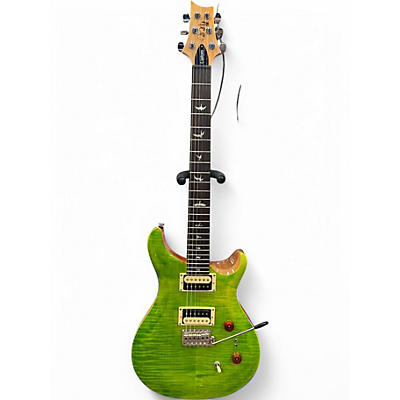 Used PRS SE Custom 24 Green Solid Body Electric Guitar