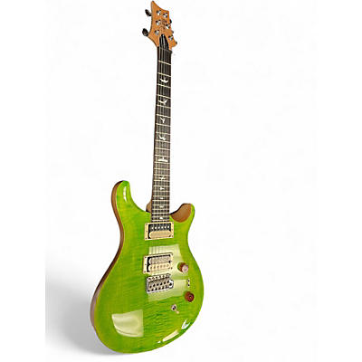 Used PRS SE Custom 24 Green Solid Body Electric Guitar