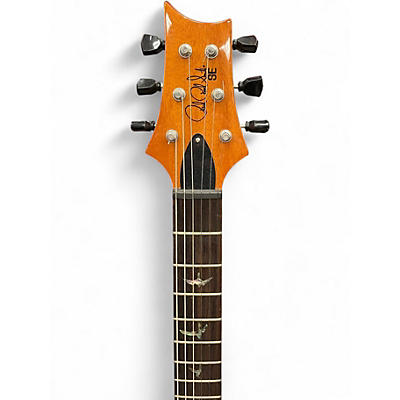 Used PRS SE Custom 24 Green Solid Body Electric Guitar