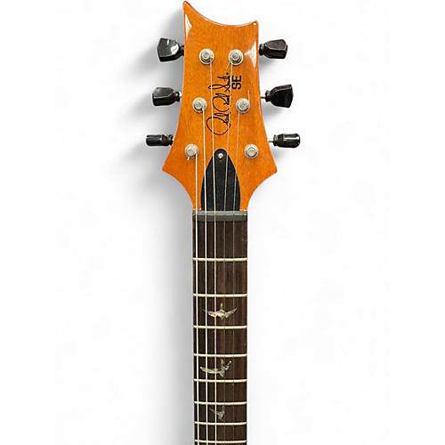 Used PRS SE Custom 24 Green Solid Body Electric Guitar Green