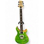 Used PRS SE Custom 24 Green Solid Body Electric Guitar Green