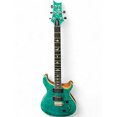 Used PRS SE Custom 24 Green Solid Body Electric Guitar