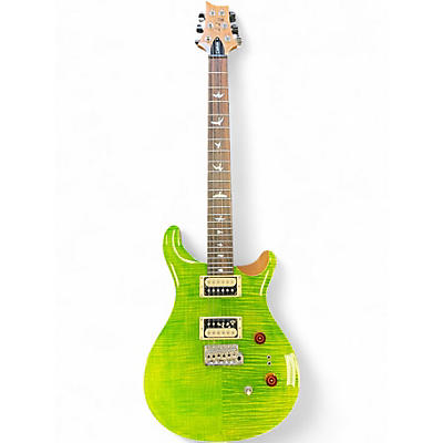 Used PRS SE Custom 24 Green Solid Body Electric Guitar