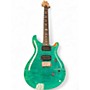 Used PRS SE Custom 24 Green Solid Body Electric Guitar Green