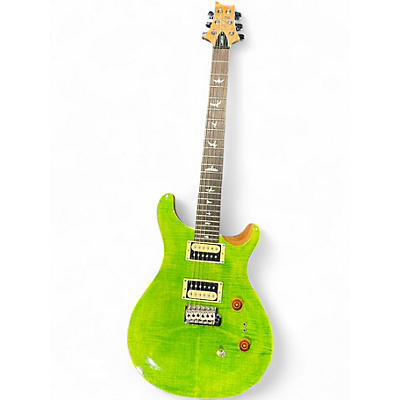 Used PRS SE Custom 24 Green Solid Body Electric Guitar