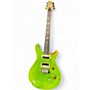 Used PRS SE Custom 24 Green Solid Body Electric Guitar Green