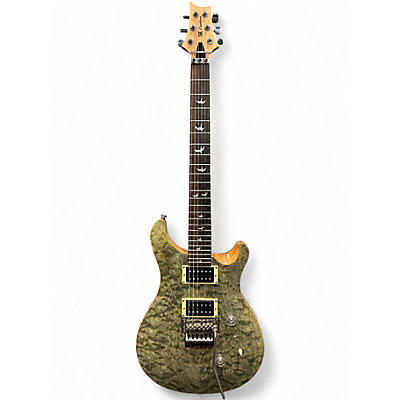 Used PRS SE Custom 24 Green Solid Body Electric Guitar