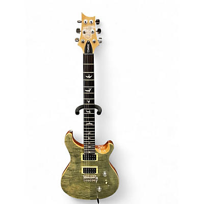 Used PRS SE Custom 24 Green Solid Body Electric Guitar