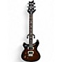 Used PRS SE Custom 24 LEFT HANDED Tobacco Burst Solid Body Electric Guitar Tobacco Burst