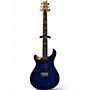 Used PRS SE Custom 24 LEFTY FADED BLUE BURST Solid Body Electric Guitar FADED BLUE BURST