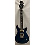 Used PRS Used PRS SE Custom 24 Lake Blue Solid Body Electric Guitar Lake Blue