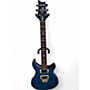 Used PRS Used PRS SE Custom 24 Lake Blue Solid Body Electric Guitar Lake Blue