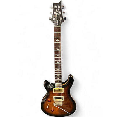 Used PRS SE Custom 24 Left-Hand Tobacco Sunburst Solid Body Electric Guitar