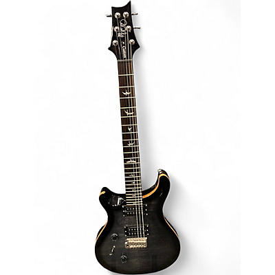 Used PRS SE Custom 24 Left Handed Charcoal Solid Body Electric Guitar