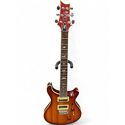 Used PRS SE Custom 24 MOON WHITE Solid Body Electric Guitar